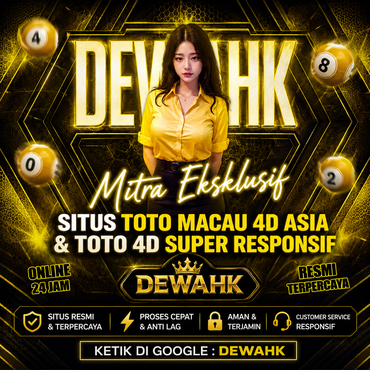 DEWAHK Link Situs Gacor Online BANDAR TOTO 4D Bonus Besar