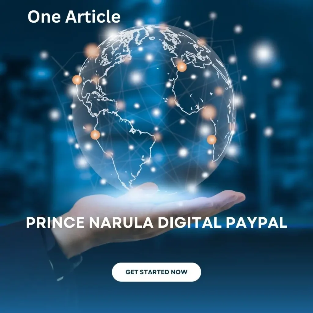 Prince Narula Digital PayPal